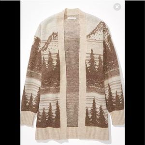 ISO AE Oversized Wilderness Cardigan